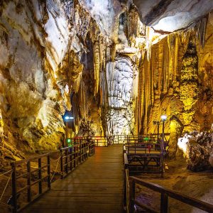 Paradise Cave Group Tour From Hue
